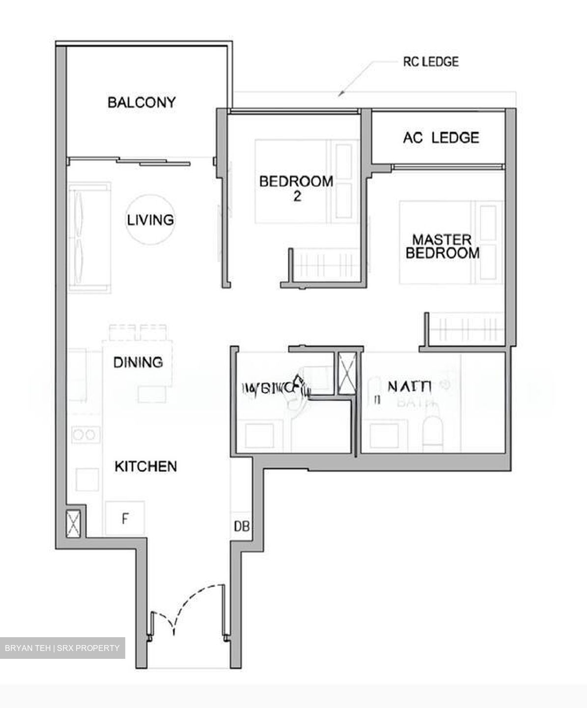 Kingsford Waterbay (D19), Apartment #575931431